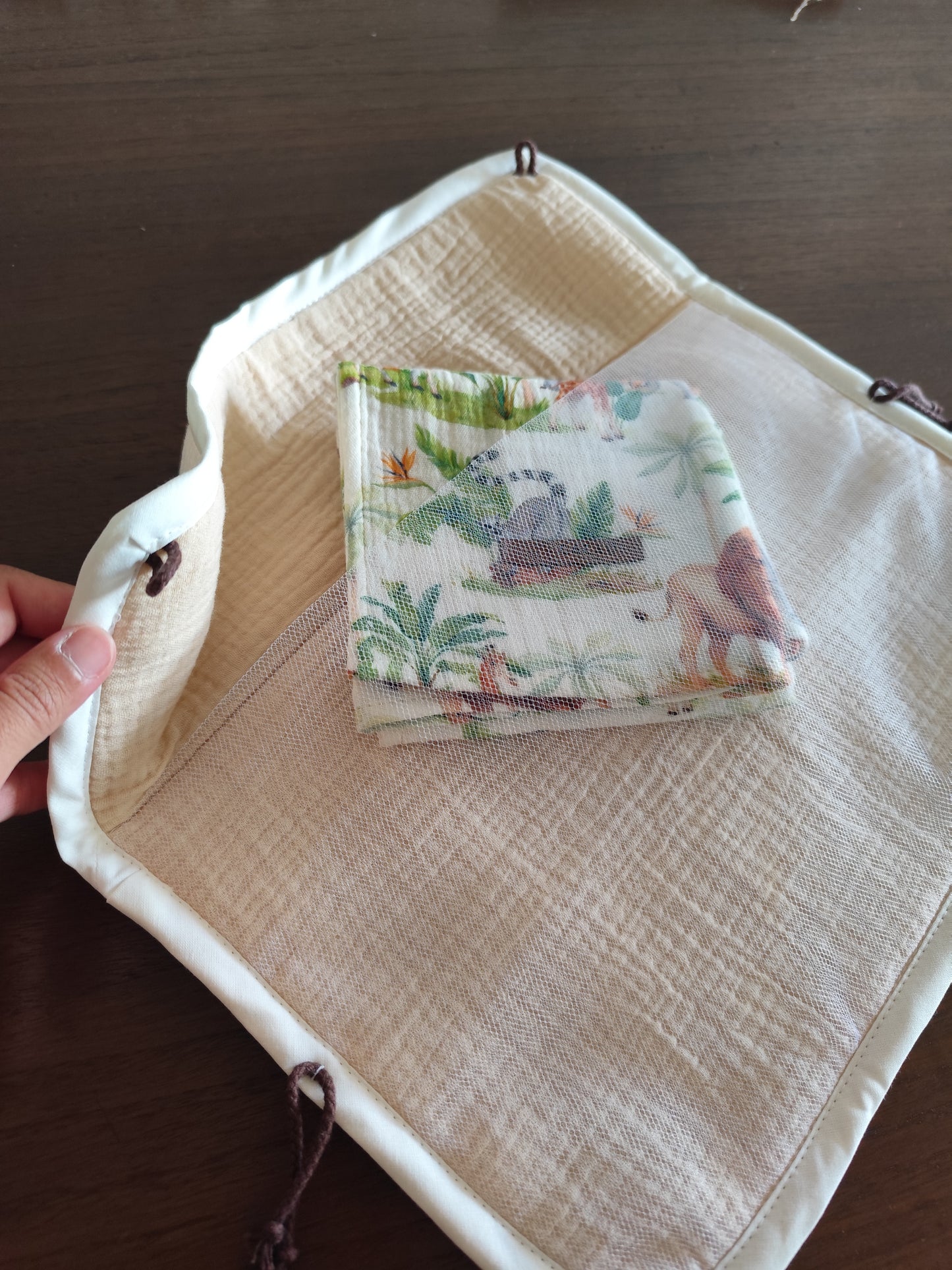 Bolsa com Transparência