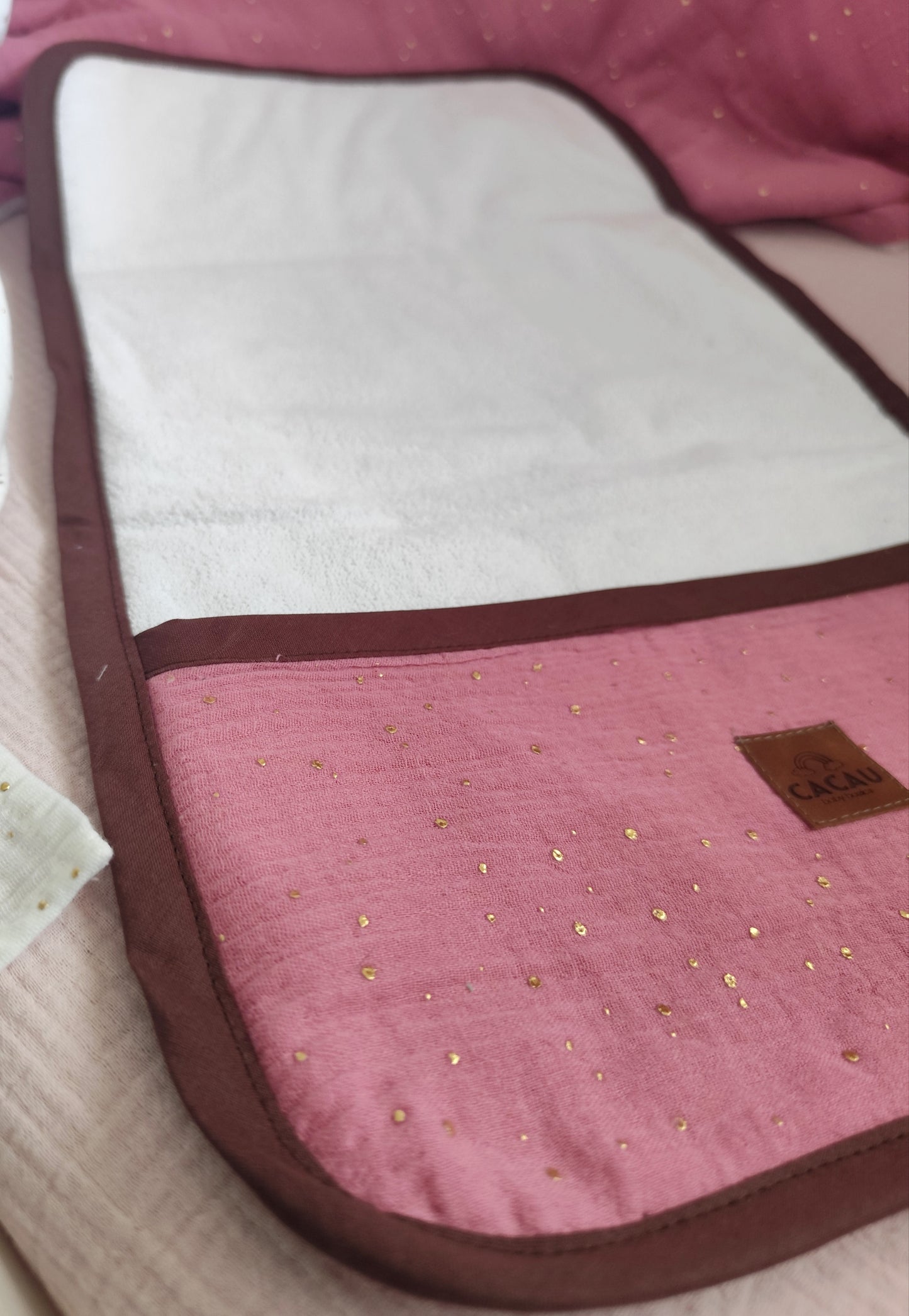 Muda Fraldas Portátil Papoilas