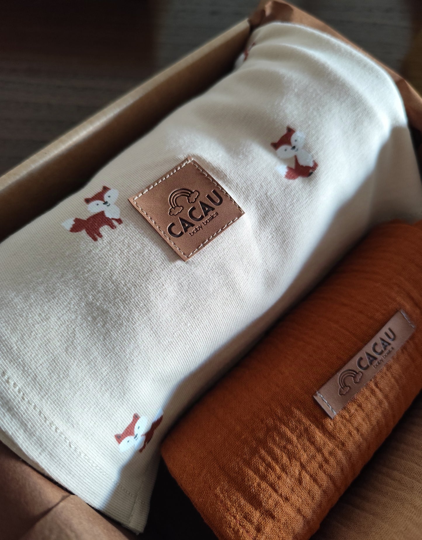 Swaddle de Jersey Zorritas