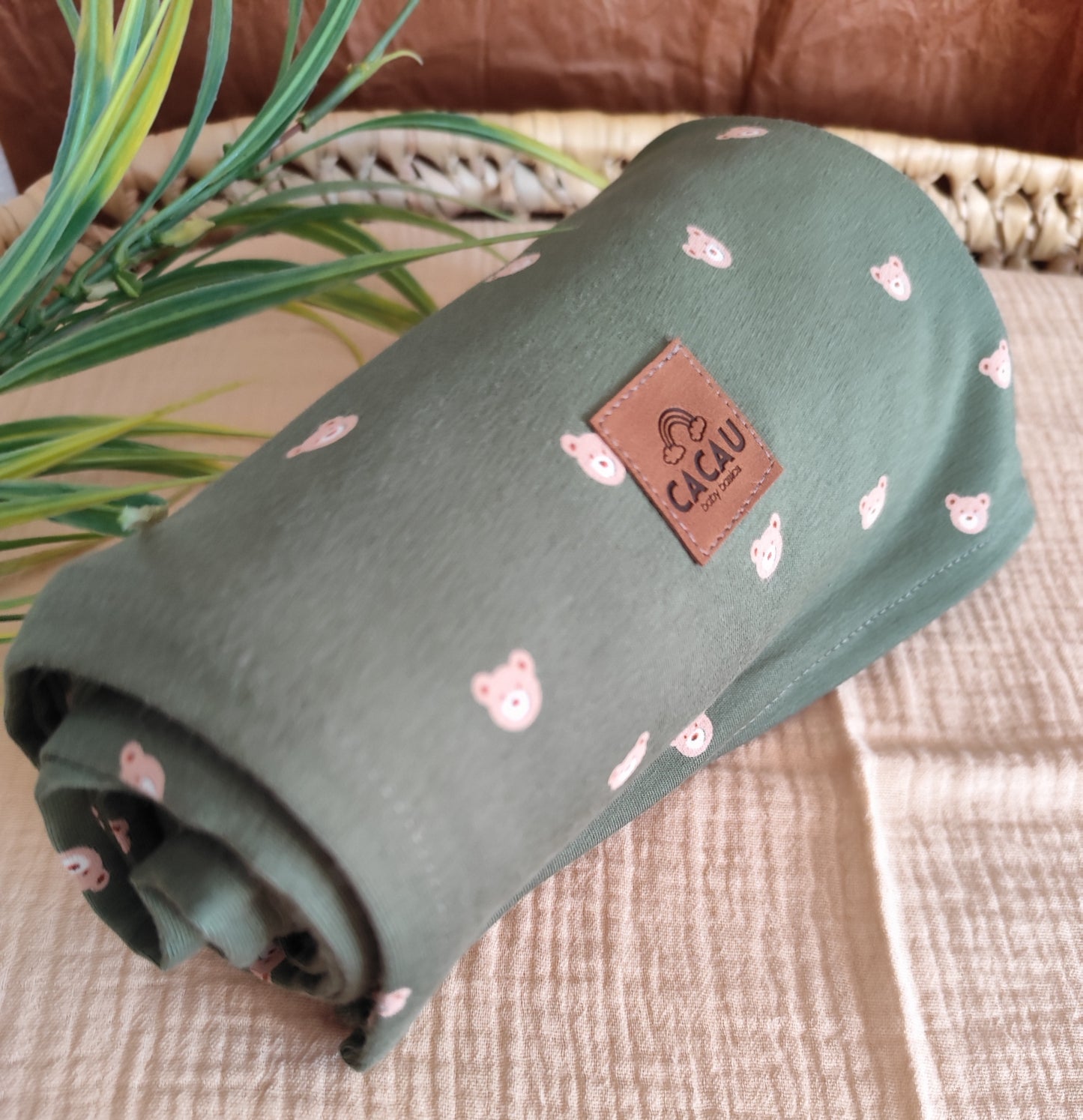 Swaddle de Jersey Pinos