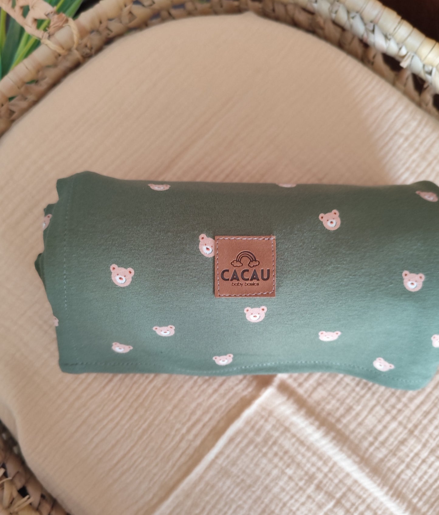 Swaddle de Jersey Pinos