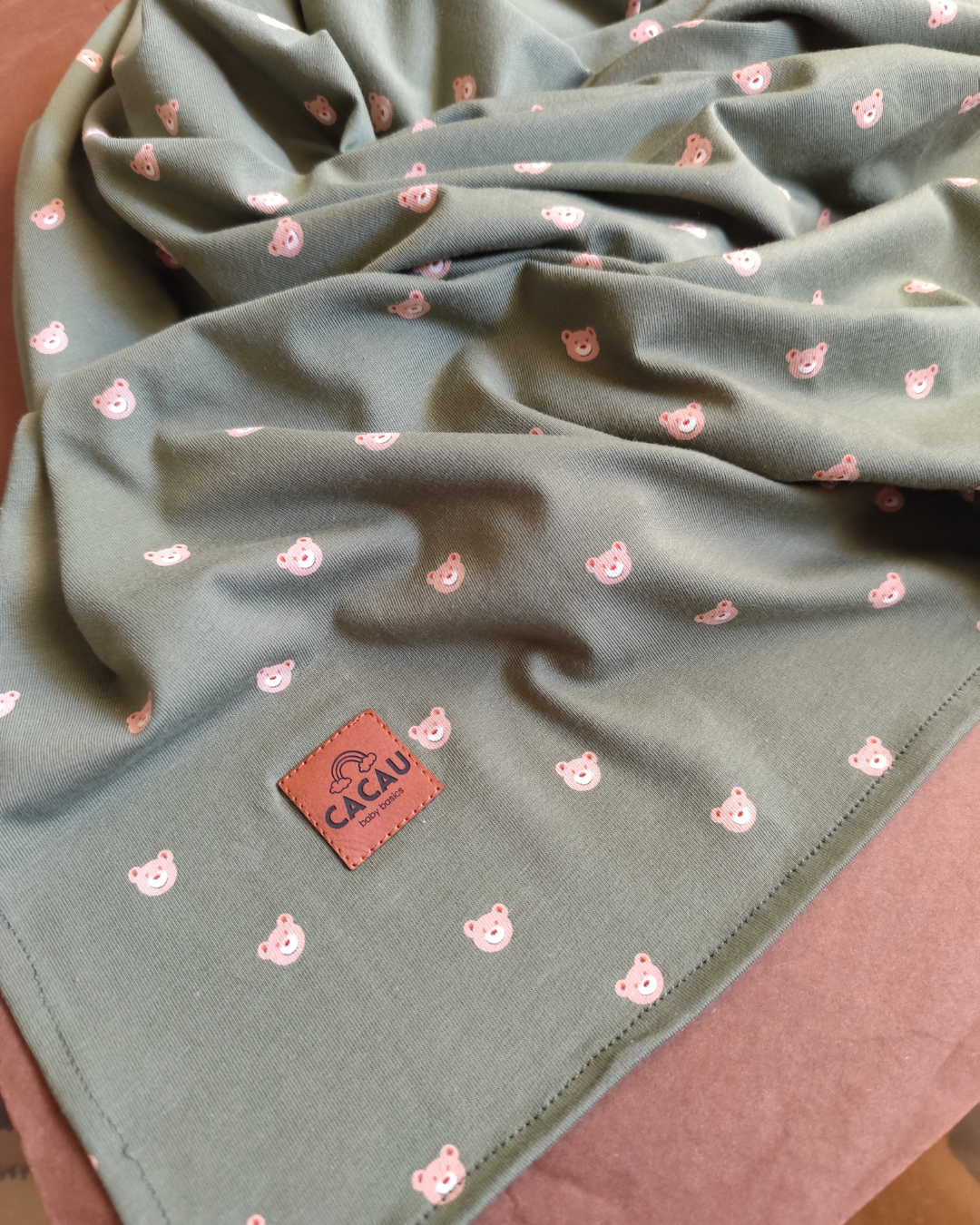 Swaddle de Jersey Pinos