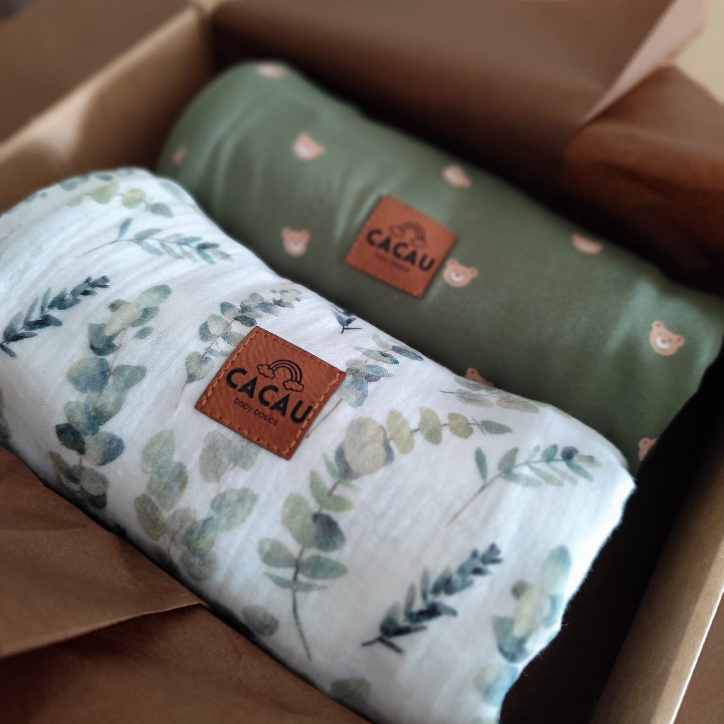 Swaddle de Jersey Pinos