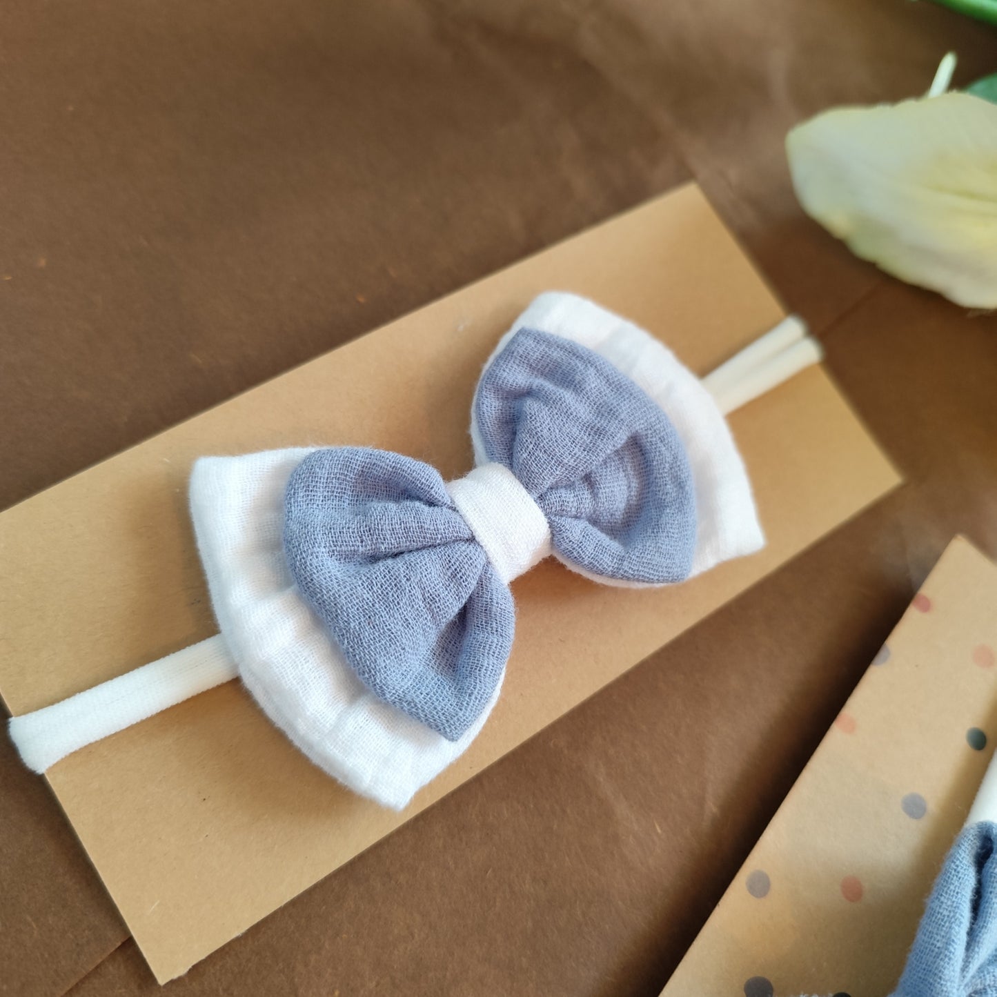 Lazo Azul e Blanco
