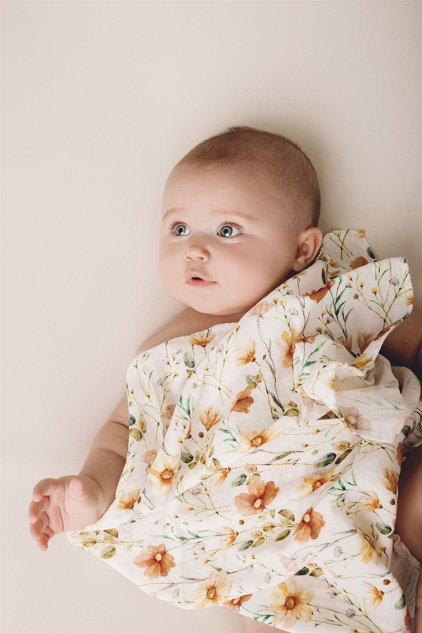 Swaddle Flores Silvestres