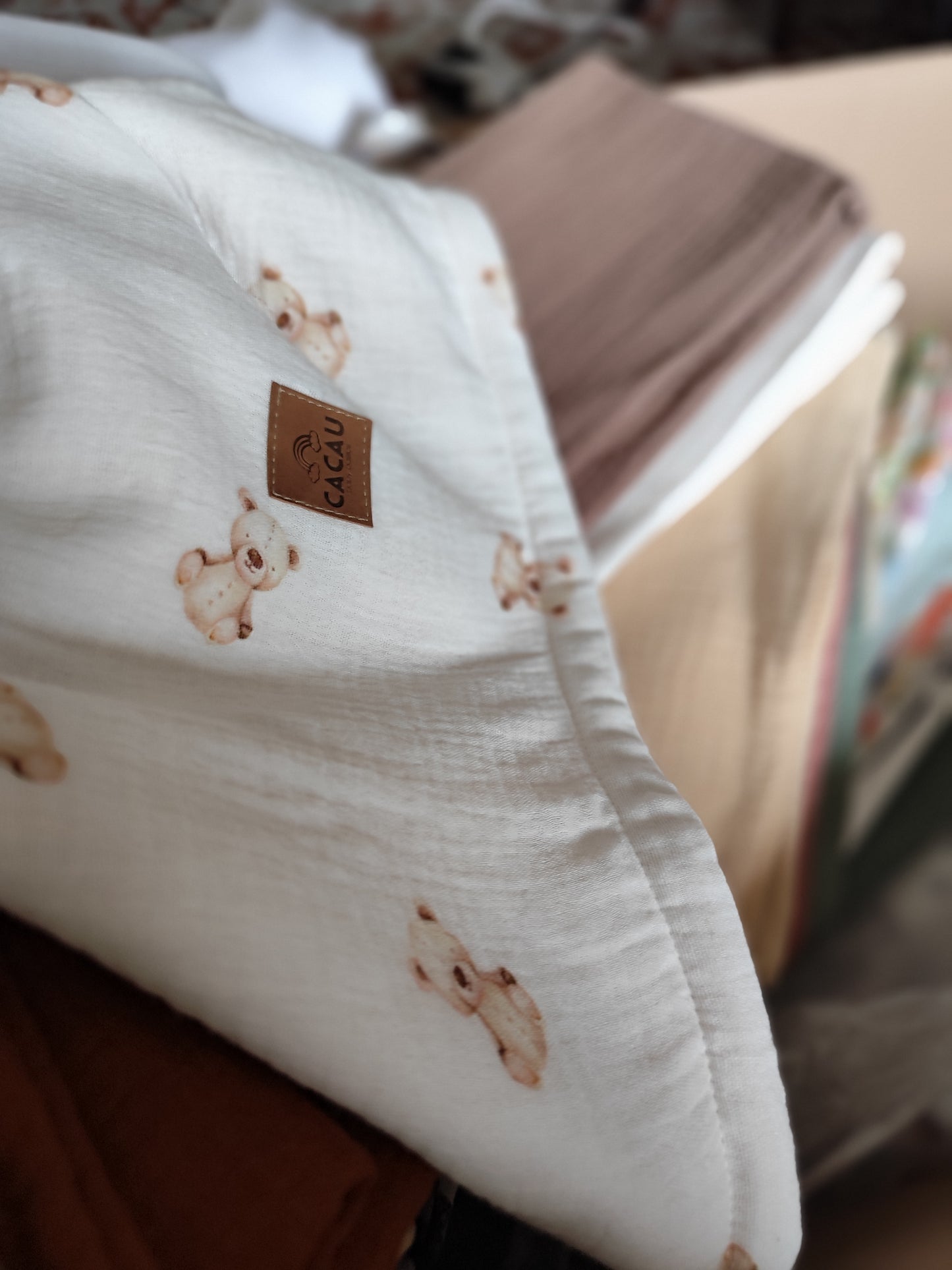 Manta de Pêlo Ursinhos