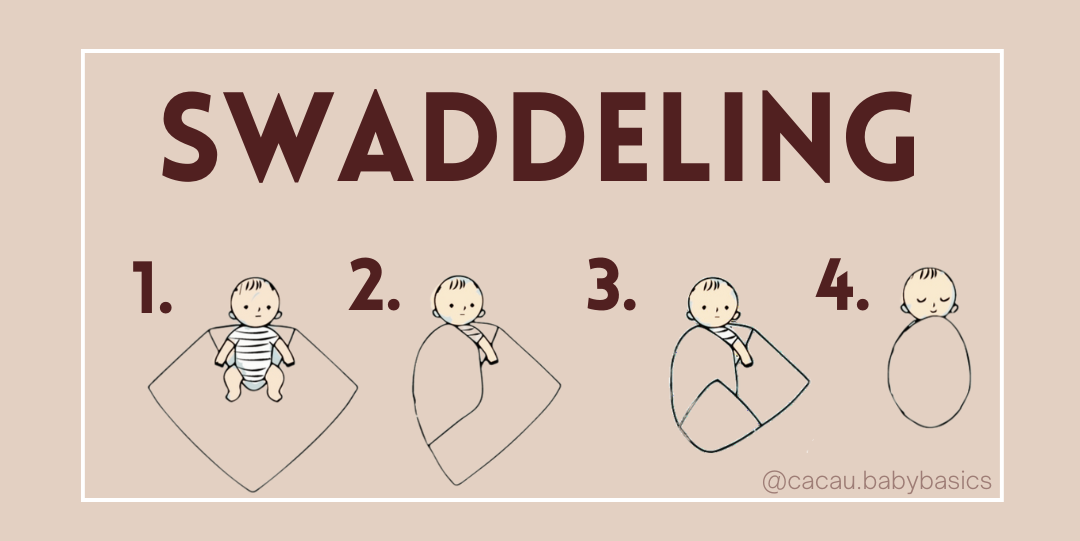 Swaddeling, o que é e como se faz?