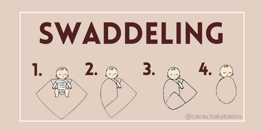 Swaddeling, o que é e como se faz?