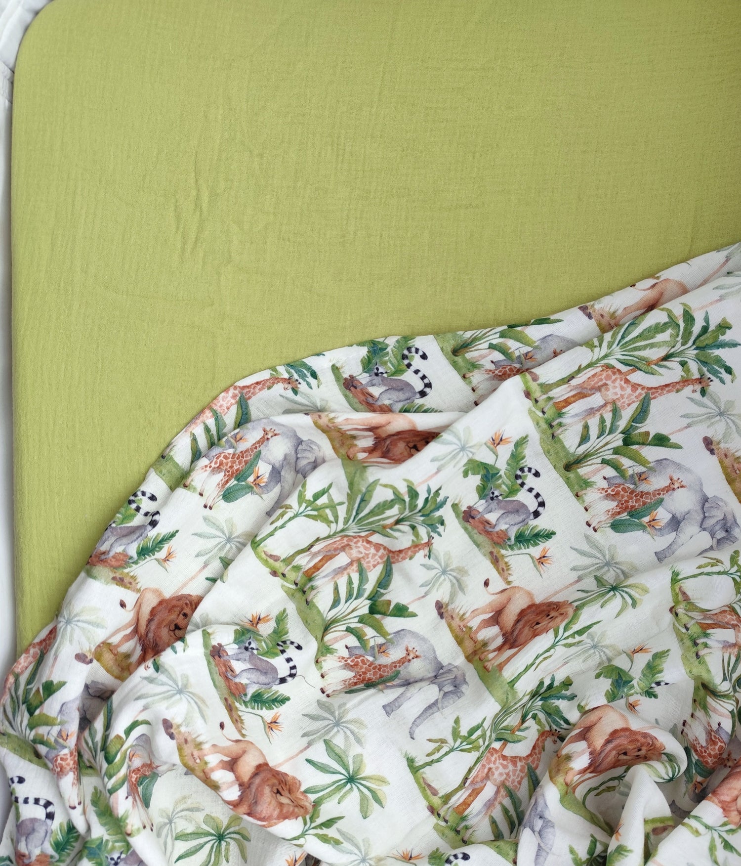 Conjuntos Lençol e Swaddle