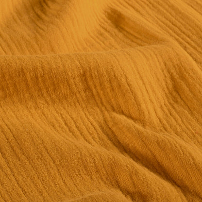 Manta de Pêlo Mostarda