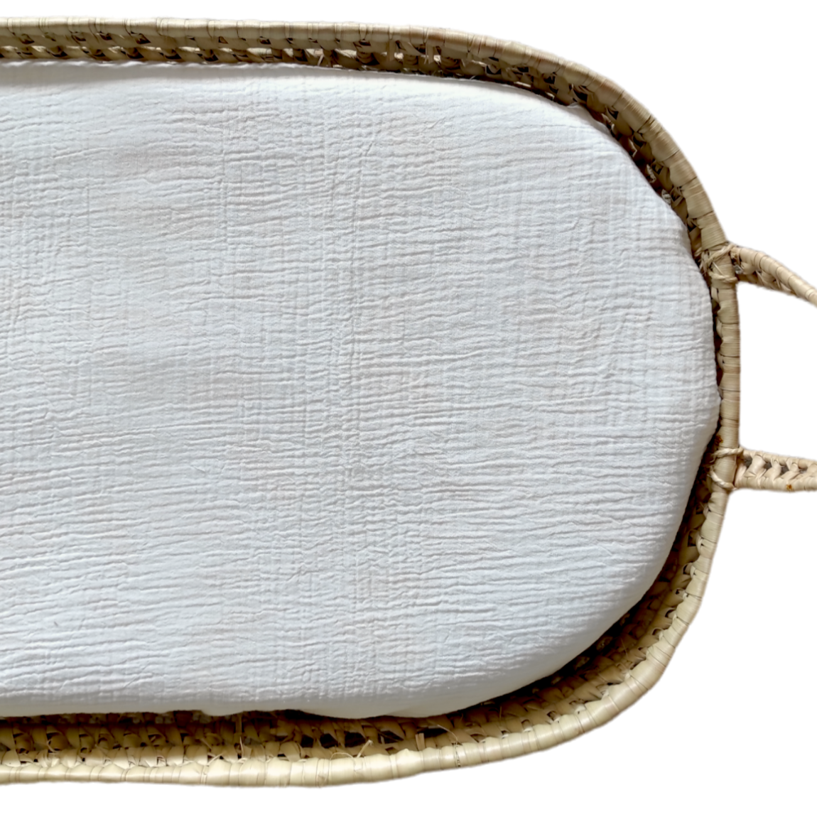 Sábana Elástica Blanca