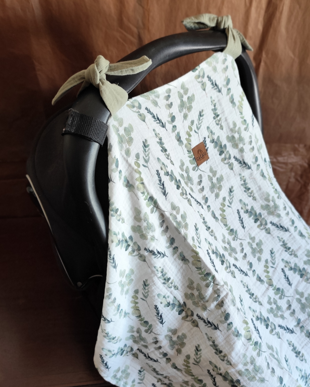 Cortina para Carrito Eucalipto
