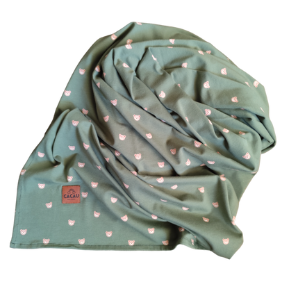 Swaddle de Jersey Pinos