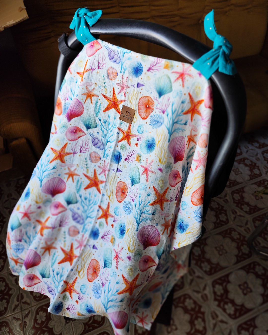 Cortina para Carrito Seicheles