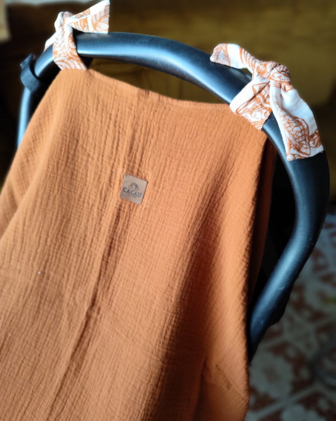 Cortina para Carrito Cacao