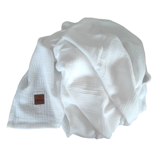 Swaddle Blanco