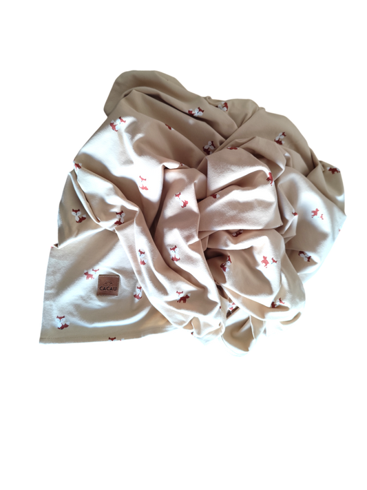 Swaddle de Jersey Zorritas