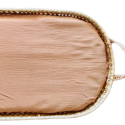 Conjunto Lençol Areia e Swaddle Animais do Bosque