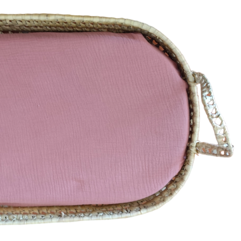 Sábana Elástica Blush