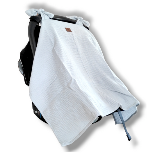 Cortina para Carrito Gris