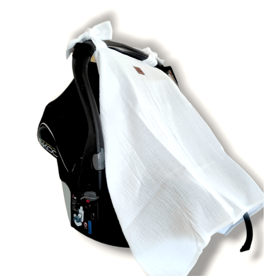 Cortina para Carrito Blanco