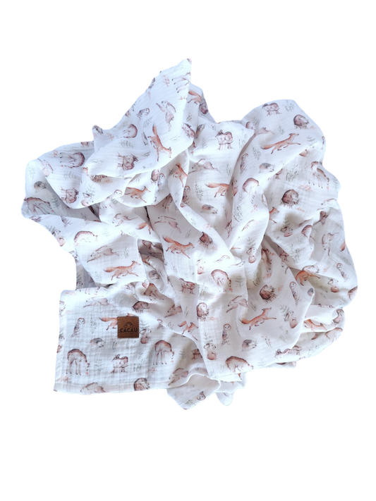Swaddle Eucalipto