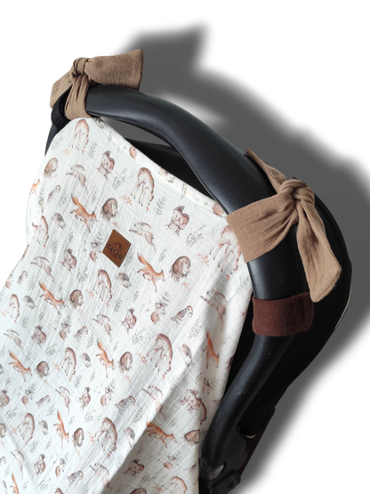 Cortina para Carrito Vainilla