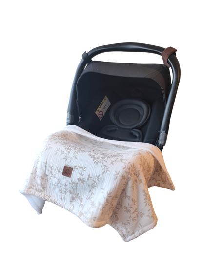 Manta de Pêlo Folhagens