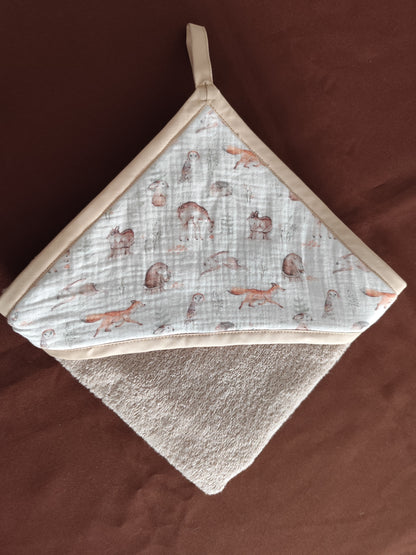 Toalla de Baño Azul