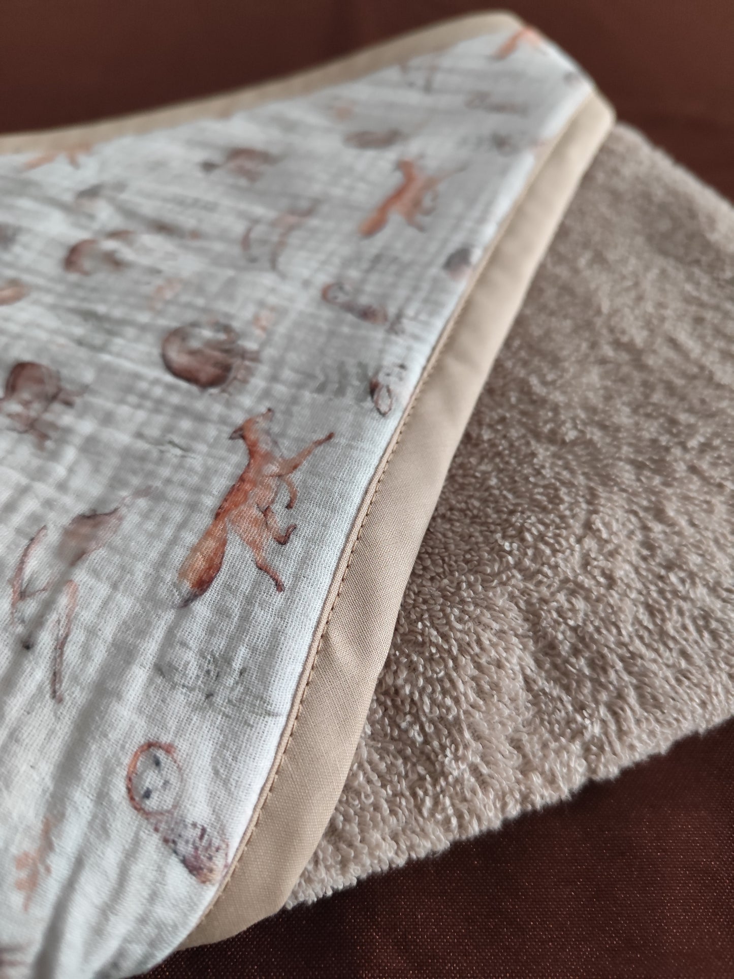 Toalla de Baño Azul