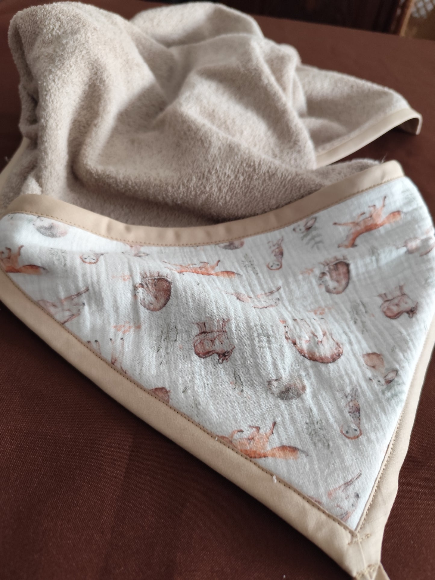 Toalla de Baño Azul