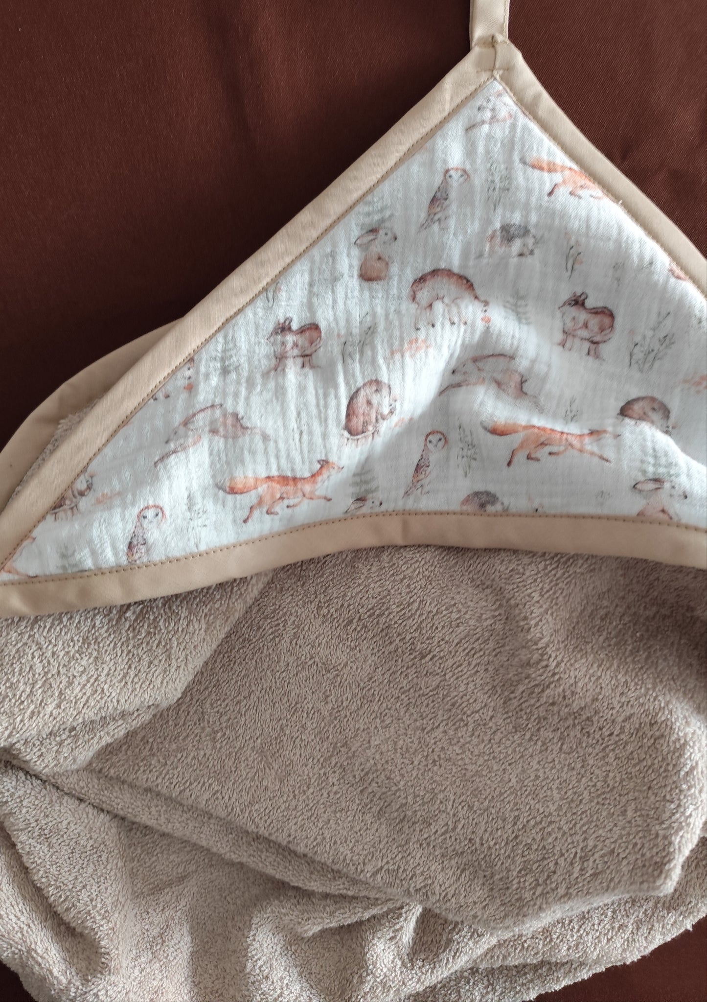 Toalla de Baño Azul