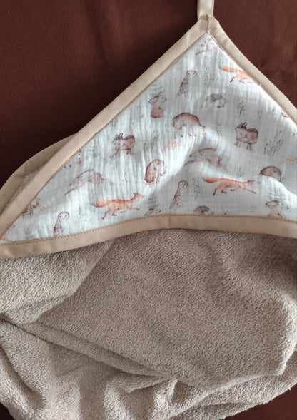 Toalla de Baño Azul