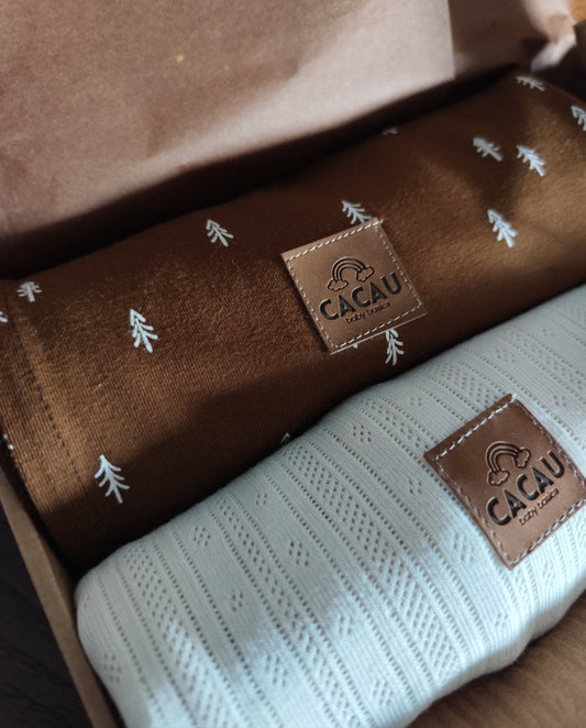 Swaddle de Jersey Pinos