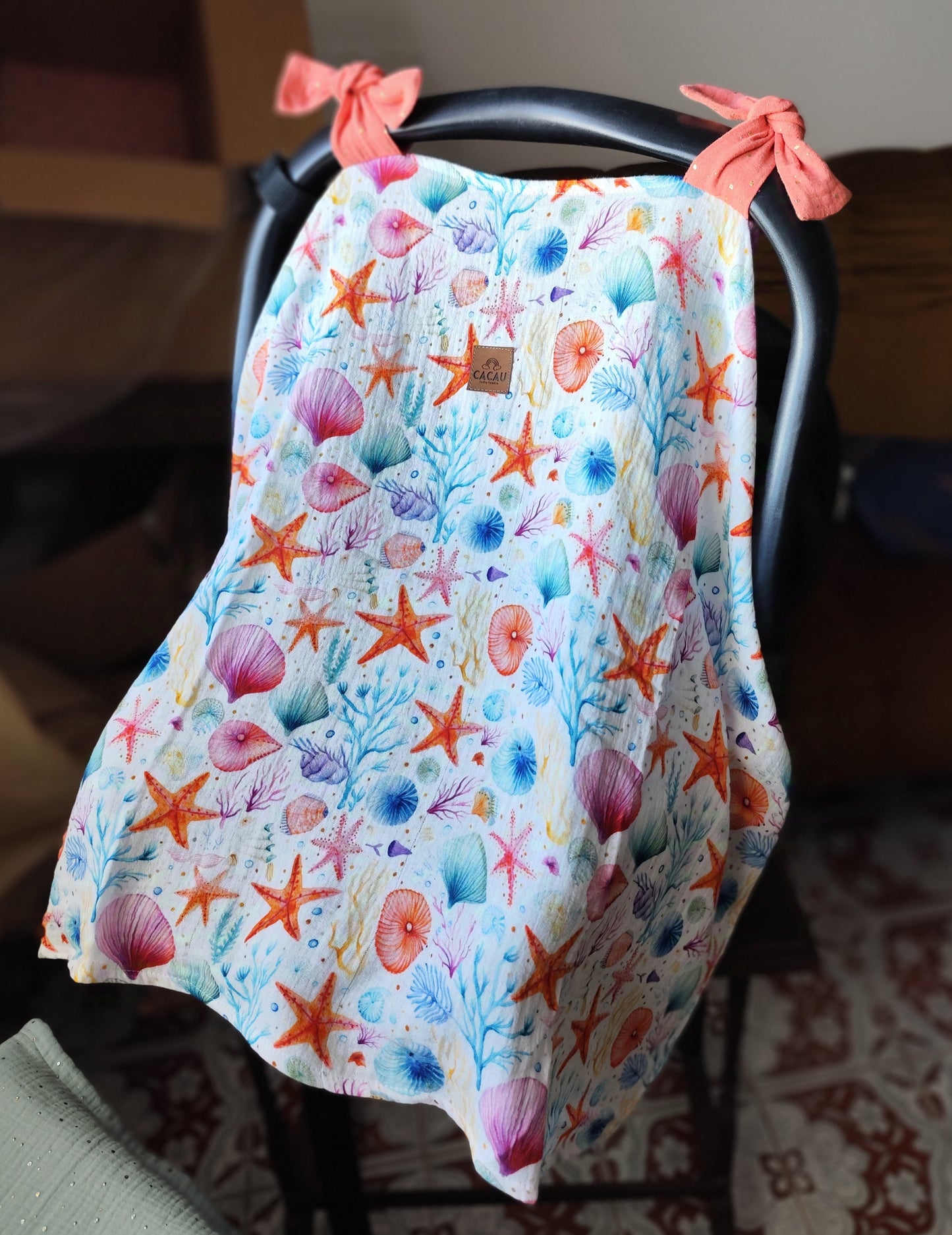 Cortina para Carrito Seicheles