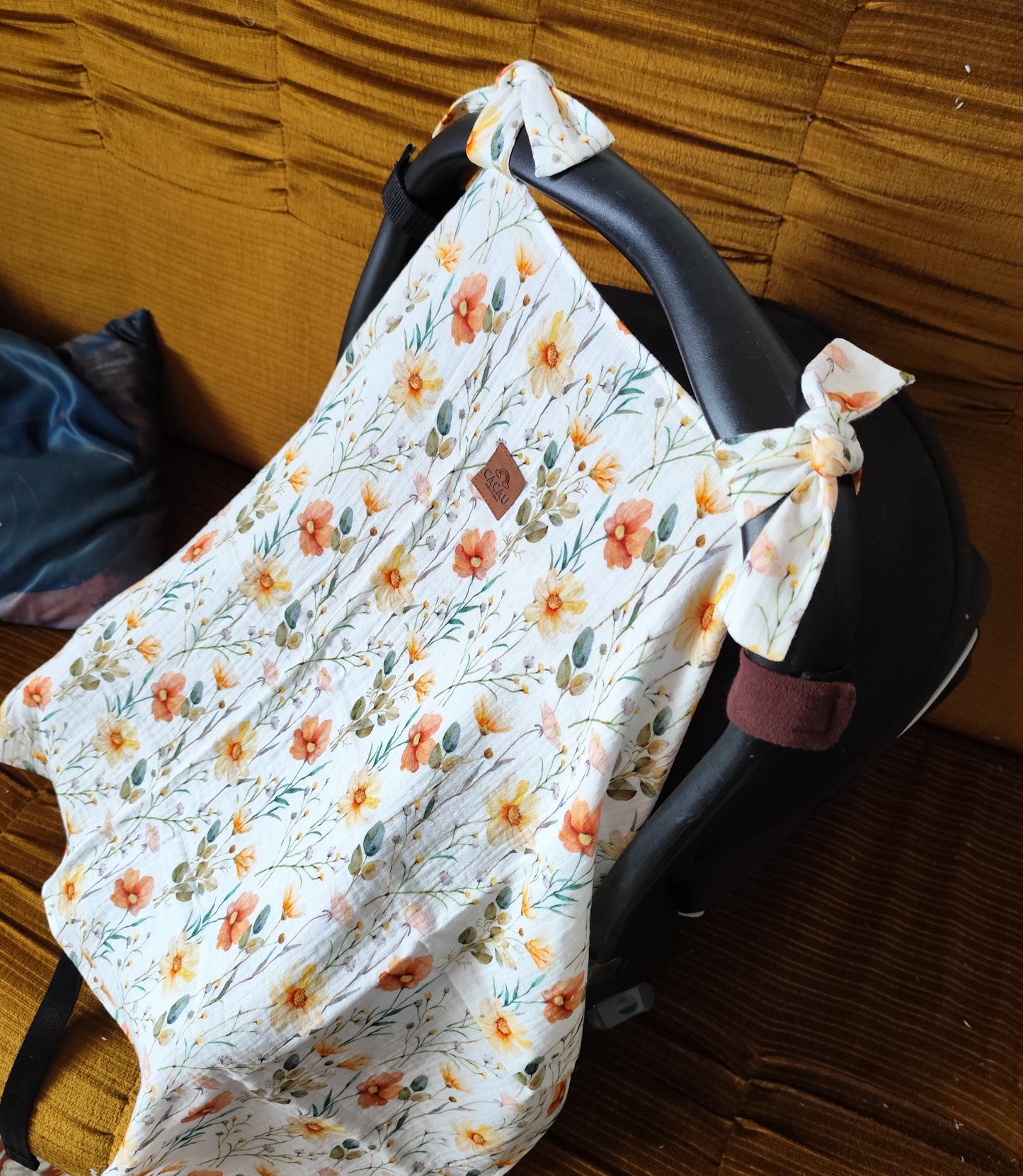 Cortina para Carrito Flores Silvestres