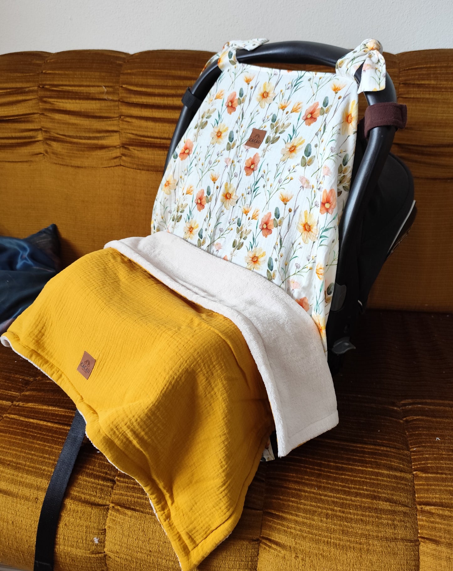 Cortina para Carrito Flores Silvestres