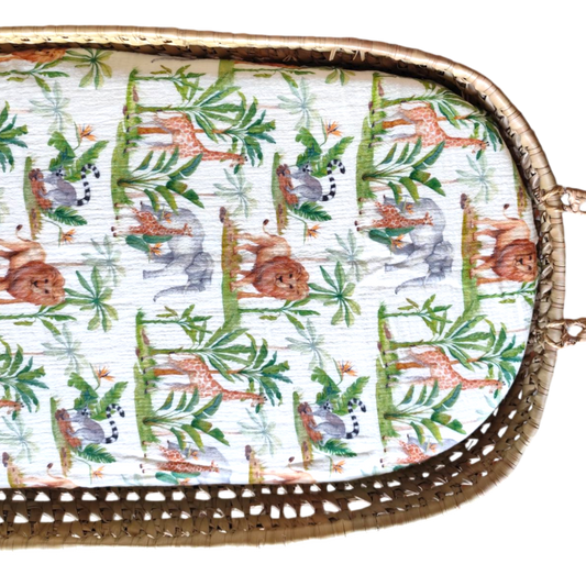 Lençol de Elástico Selva