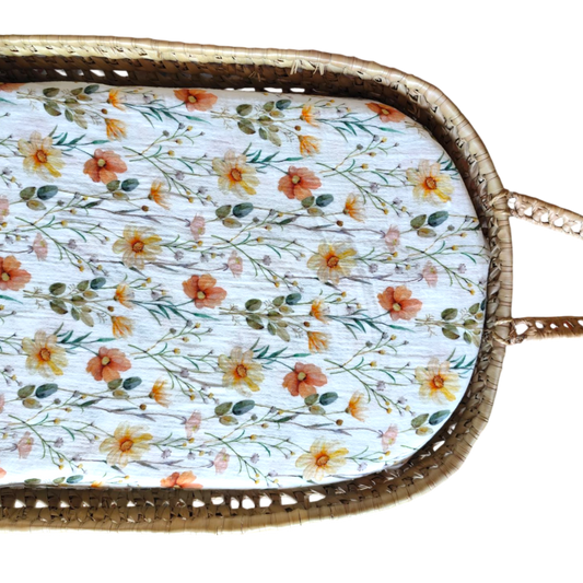 Lençol de Elástico Flores Silvestres