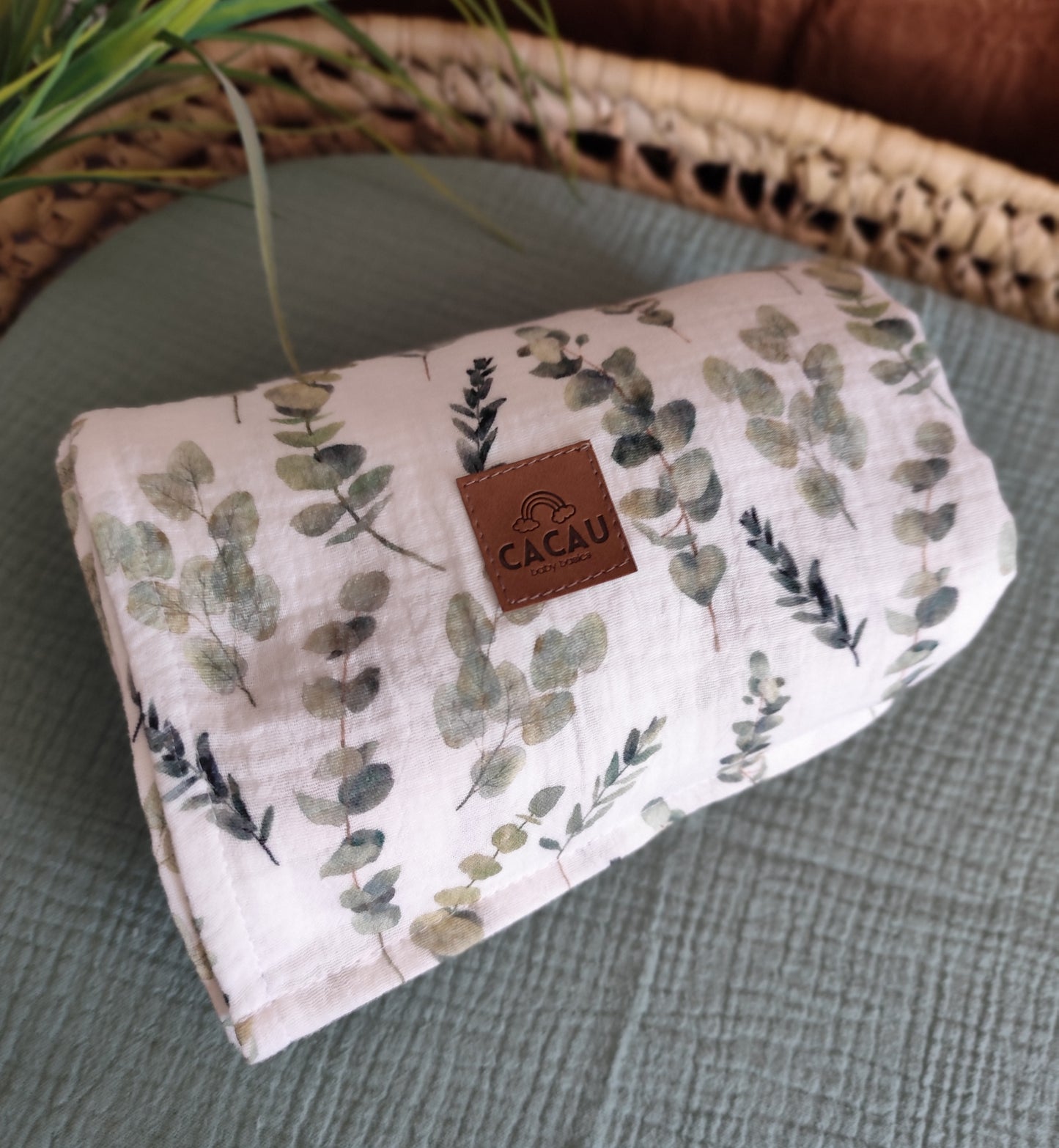 Swaddle Eucalipto