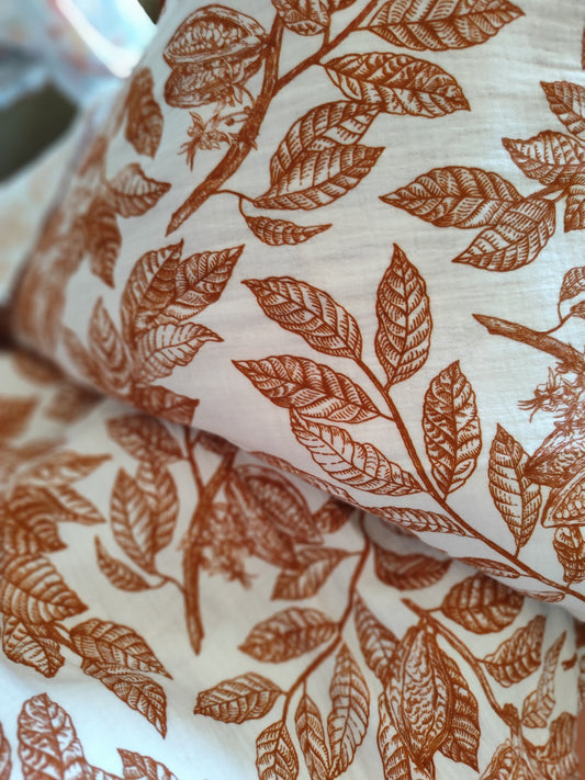 Manta de Pelo Cacao