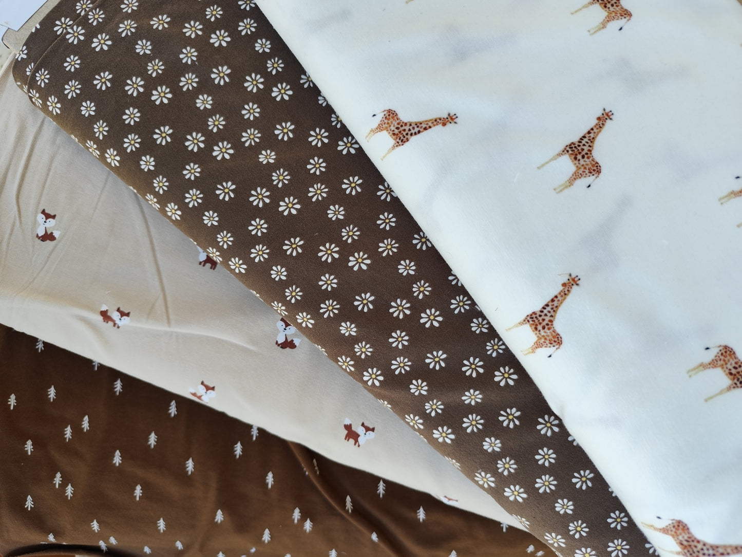 Swaddle de Jersey Margaritas