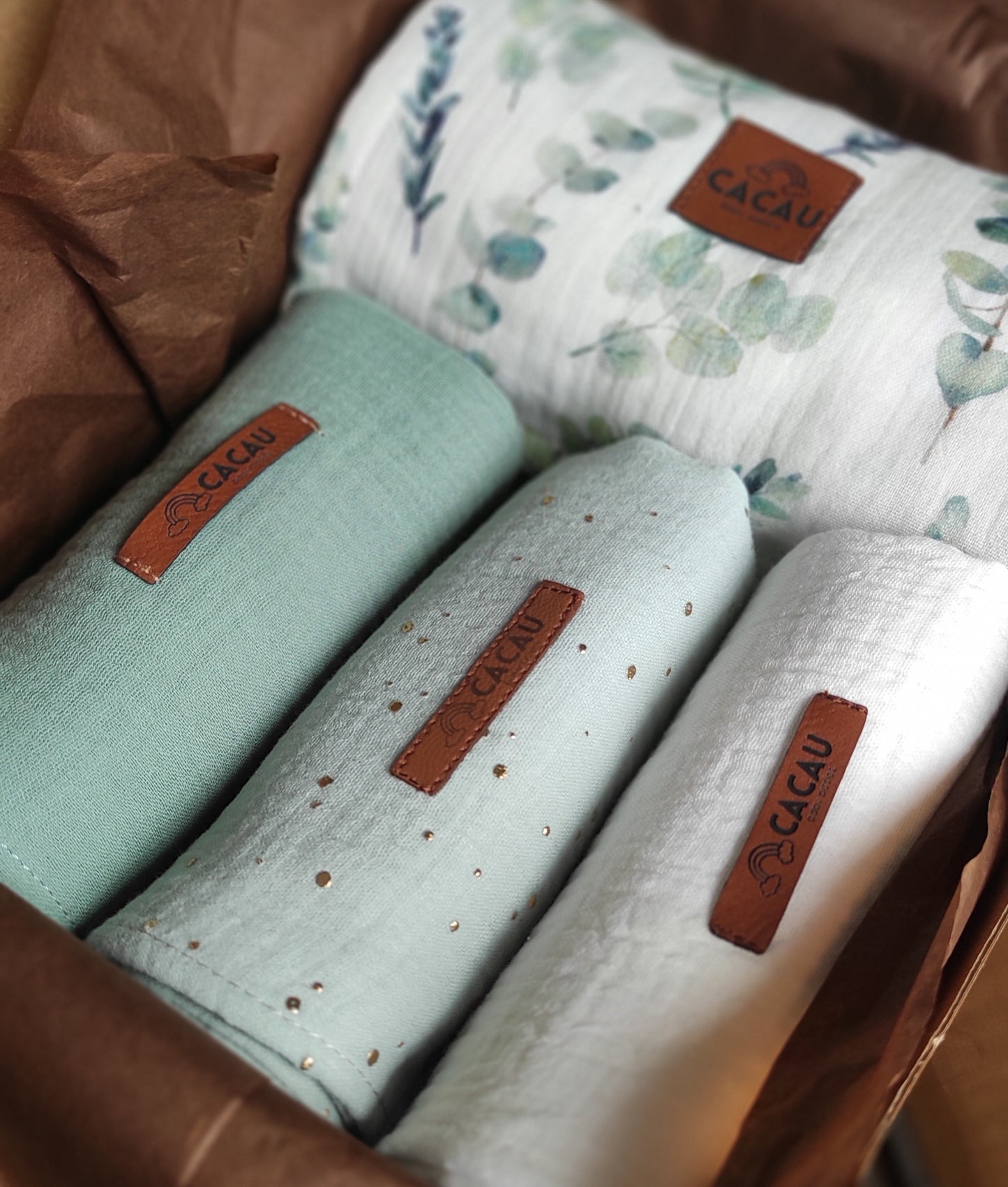 Swaddle Eucalipto