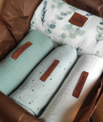 Swaddle Eucalipto