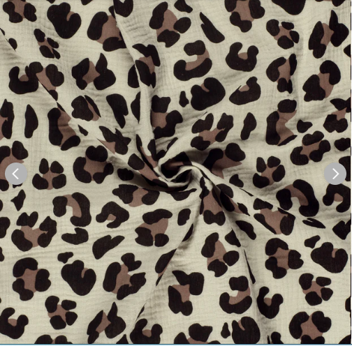 Tapa Ovo Integral - Musselina Estampada