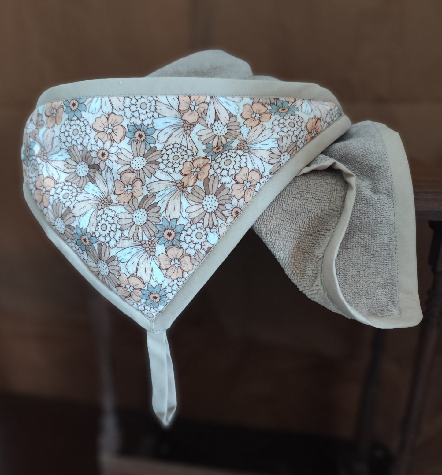 Toalla de Baño Marron