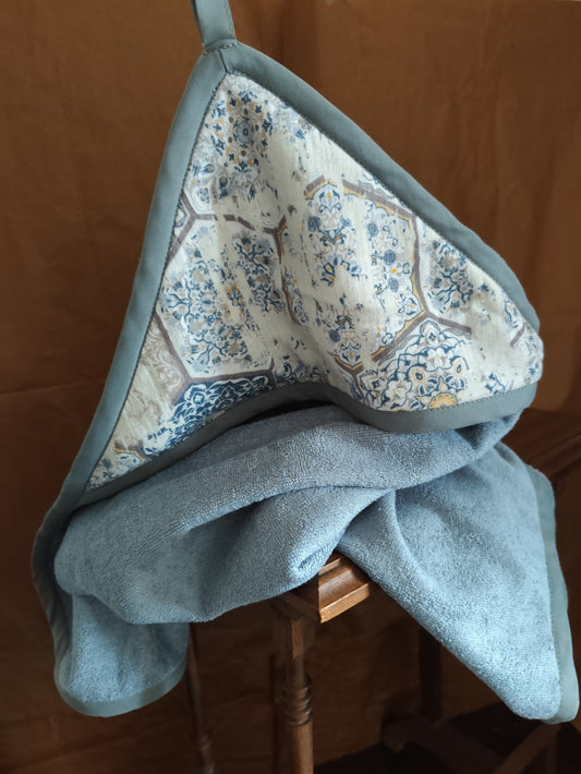 Toalla de Baño Azul